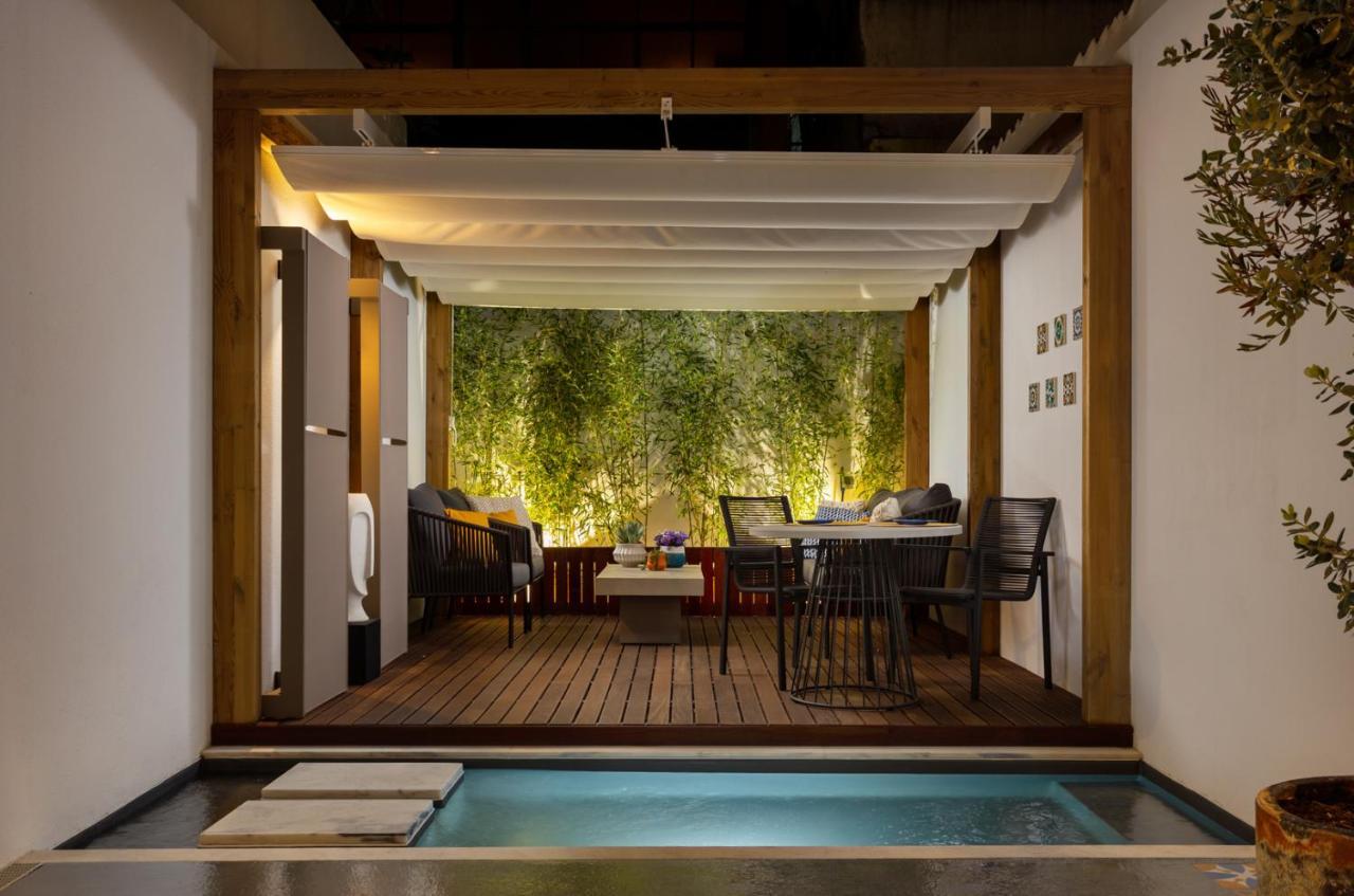 Stupendo- Two Rooms, Patio With Refreshing Pond-Center-Air Conditioning-Free Park Lisboa Exteriör bild