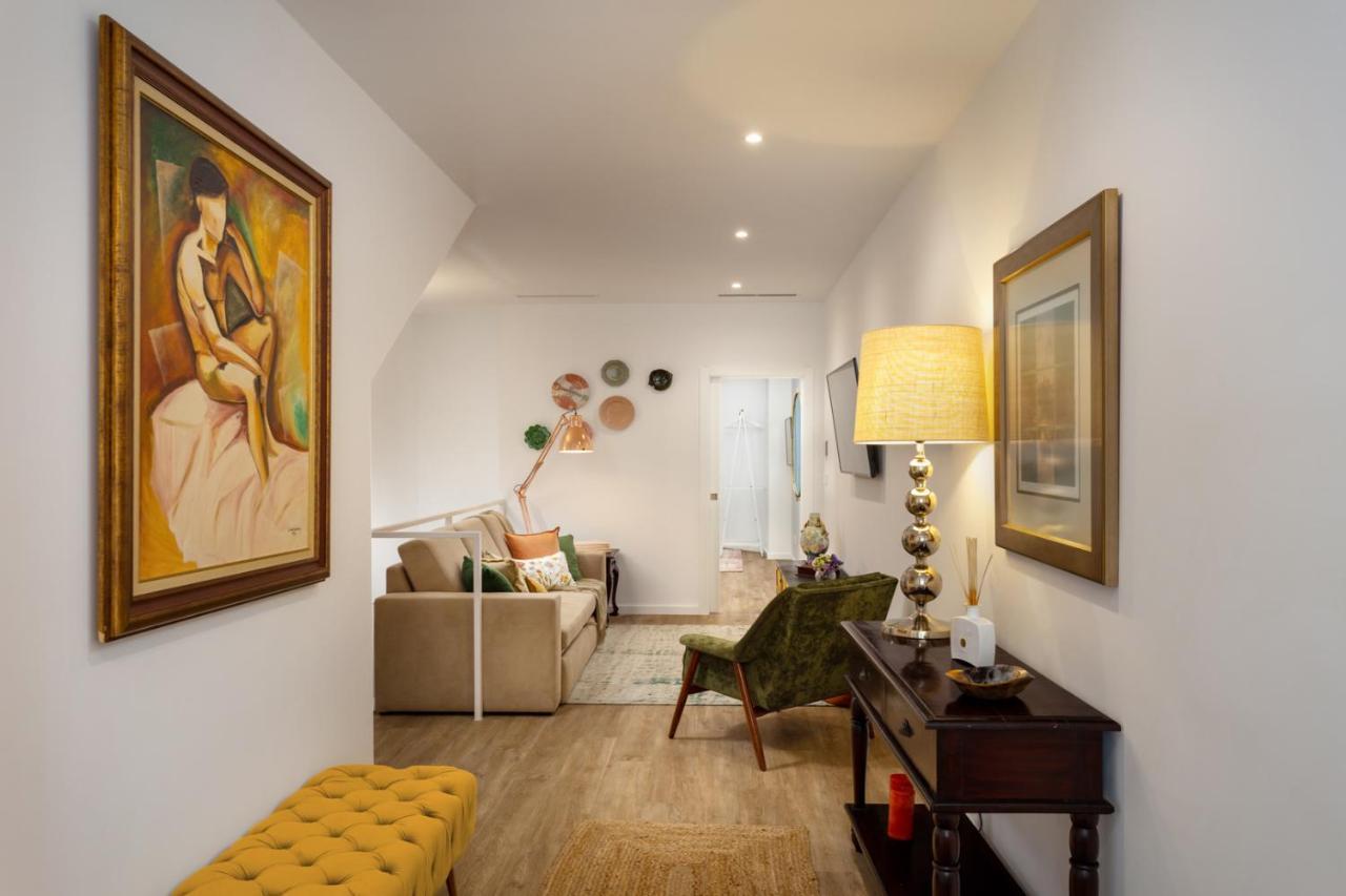 Stupendo- Two Rooms, Patio With Refreshing Pond-Center-Air Conditioning-Free Park Lisboa Exteriör bild