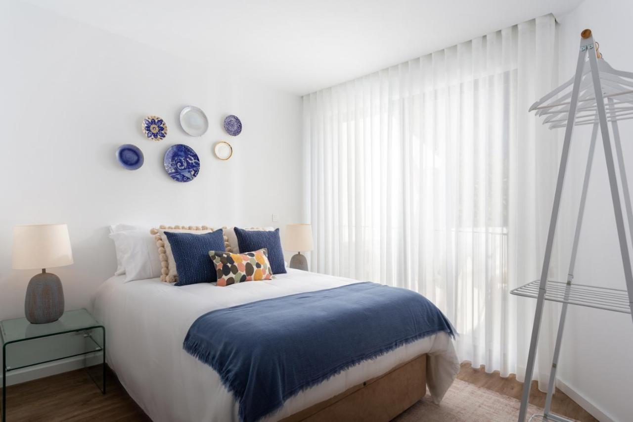 Stupendo- Two Rooms, Patio With Refreshing Pond-Center-Air Conditioning-Free Park Lisboa Exteriör bild