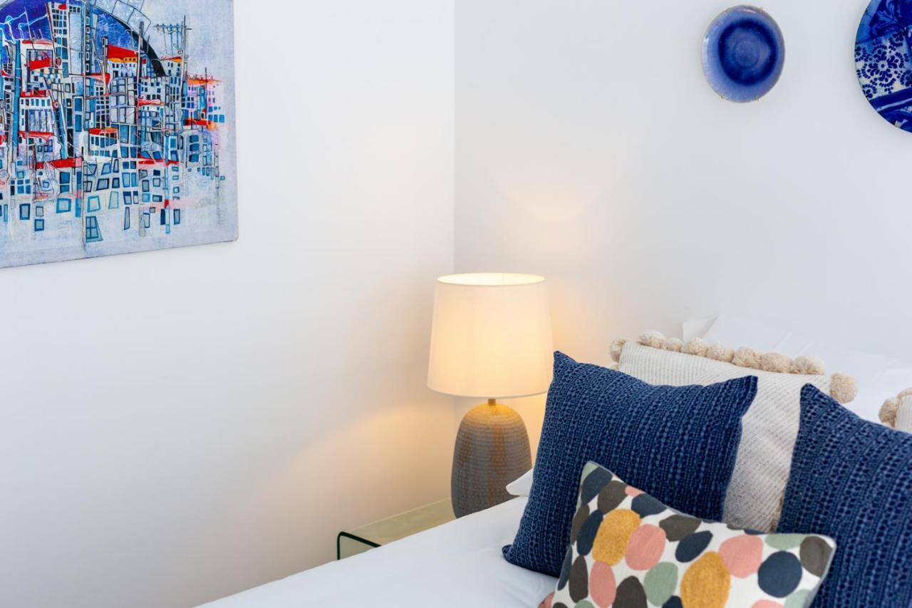 Stupendo- Two Rooms, Patio With Refreshing Pond-Center-Air Conditioning-Free Park Lisboa Exteriör bild