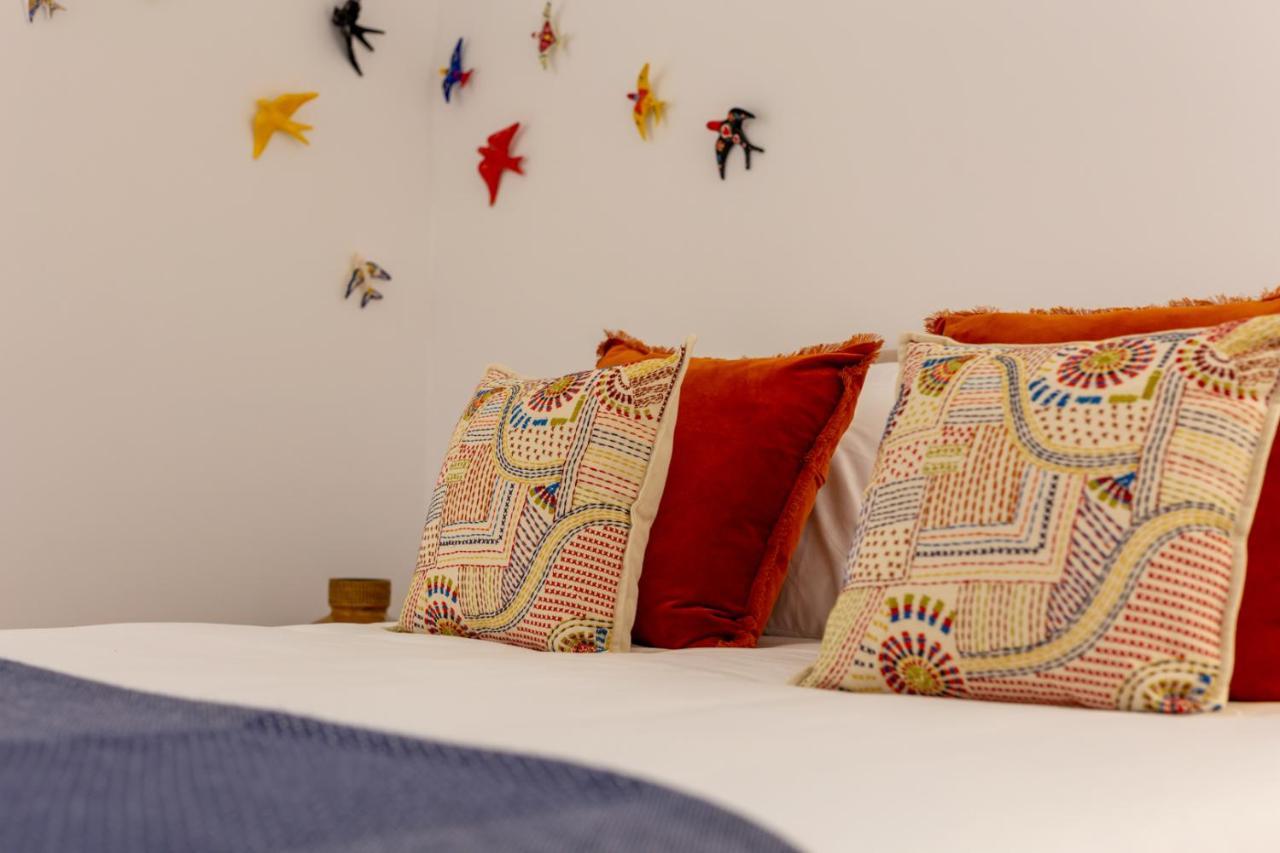 Stupendo- Two Rooms, Patio With Refreshing Pond-Center-Air Conditioning-Free Park Lisboa Exteriör bild