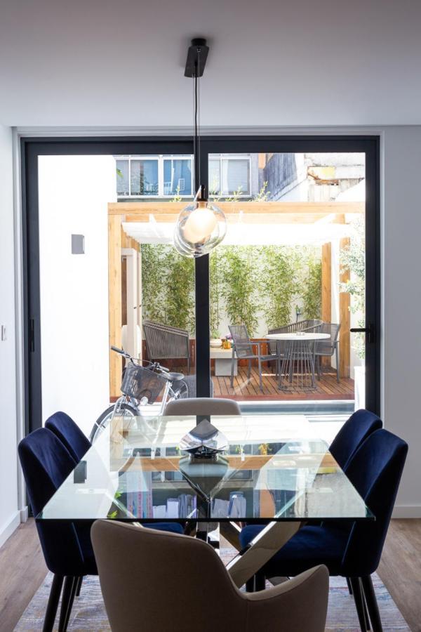 Stupendo- Two Rooms, Patio With Refreshing Pond-Center-Air Conditioning-Free Park Lisboa Exteriör bild