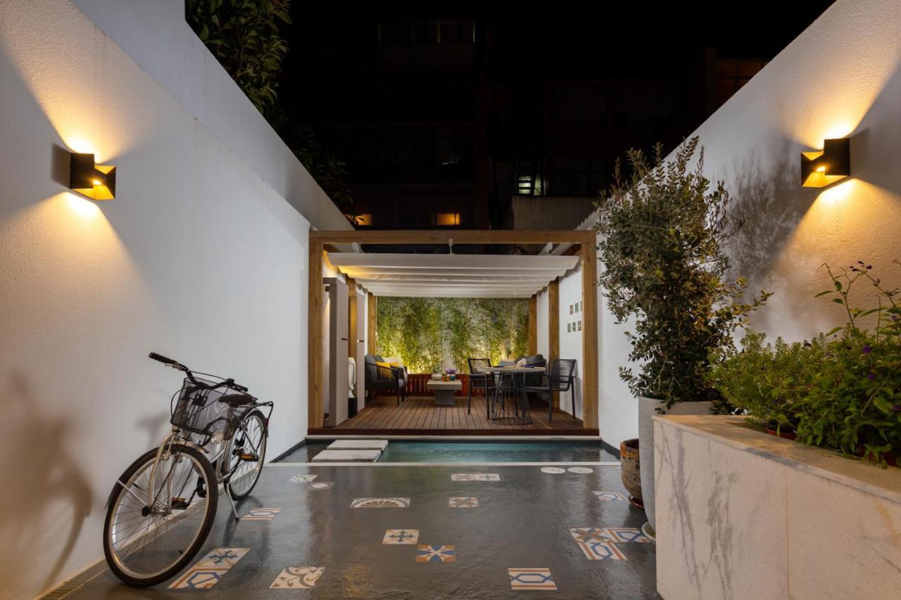 Stupendo- Two Rooms, Patio With Refreshing Pond-Center-Air Conditioning-Free Park Lisboa Exteriör bild