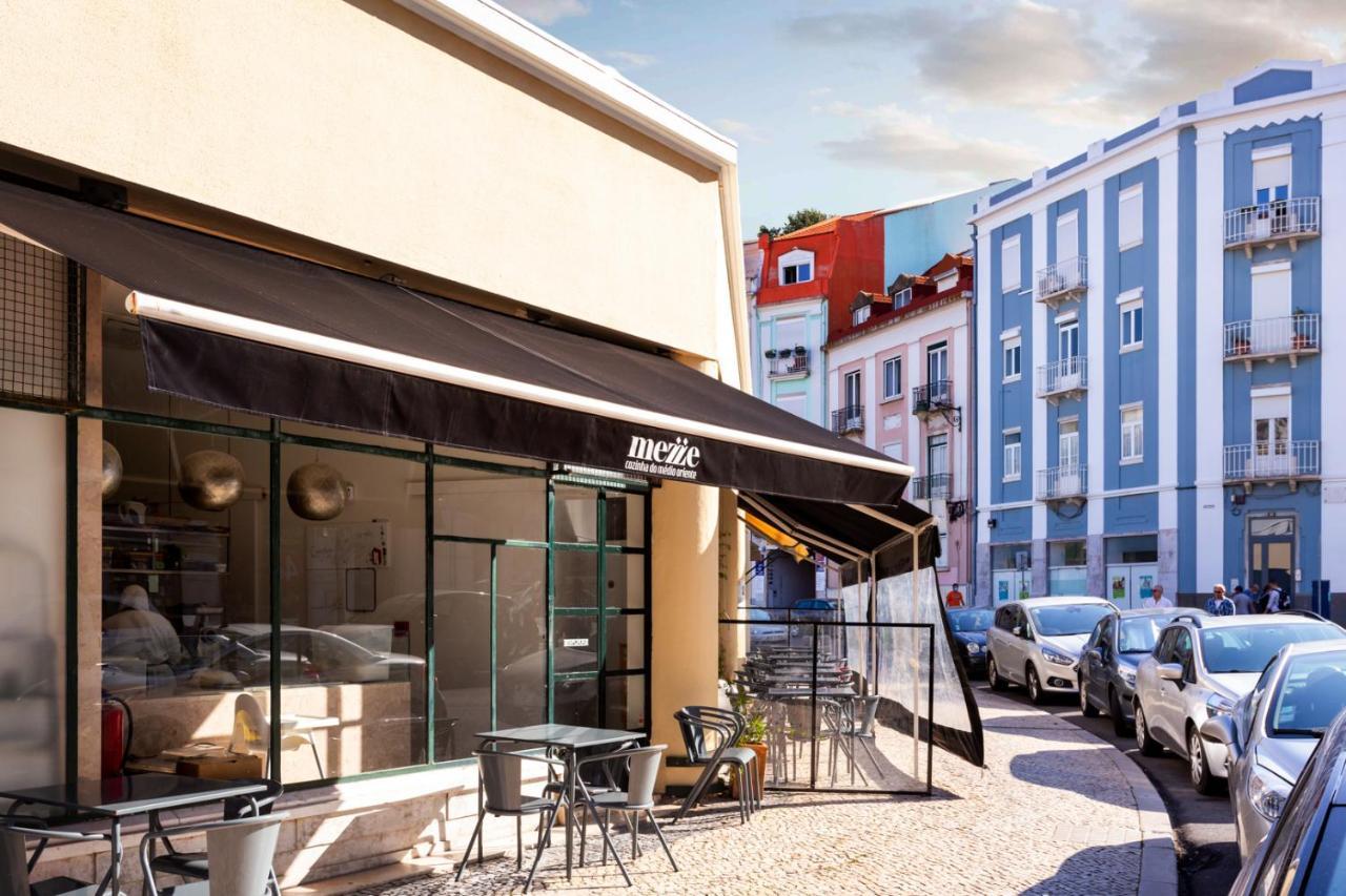 Stupendo- Two Rooms, Patio With Refreshing Pond-Center-Air Conditioning-Free Park Lisboa Exteriör bild